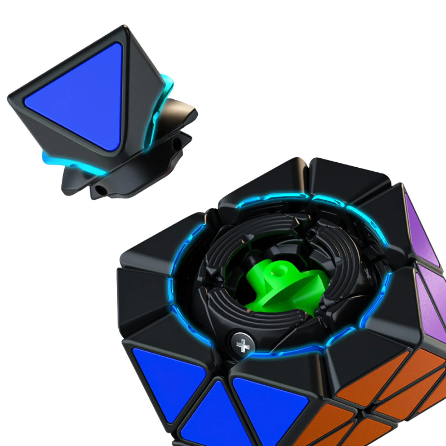 QiYi FTO (Face Turning Octahedron) Tiled Version - Image 4