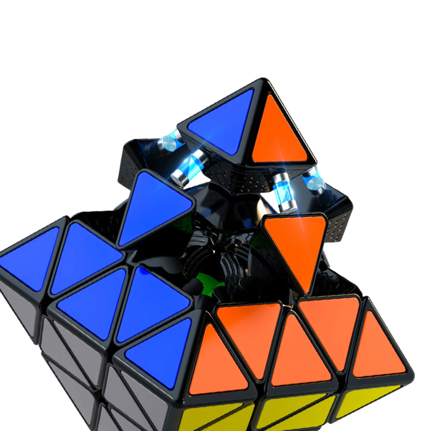 QiYi FTO (Face Turning Octahedron) Tiled Version - Image 6