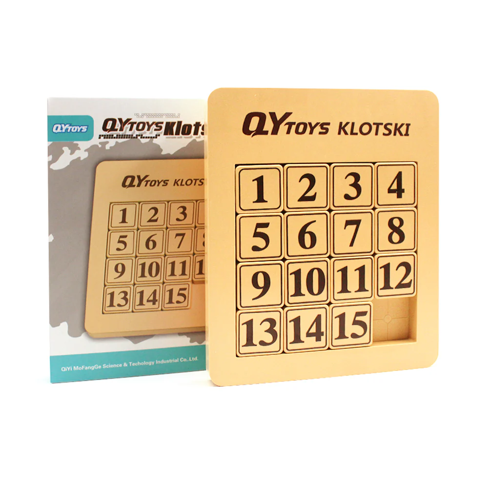 QiYi Number Sliding Magnetic Klotski Lite