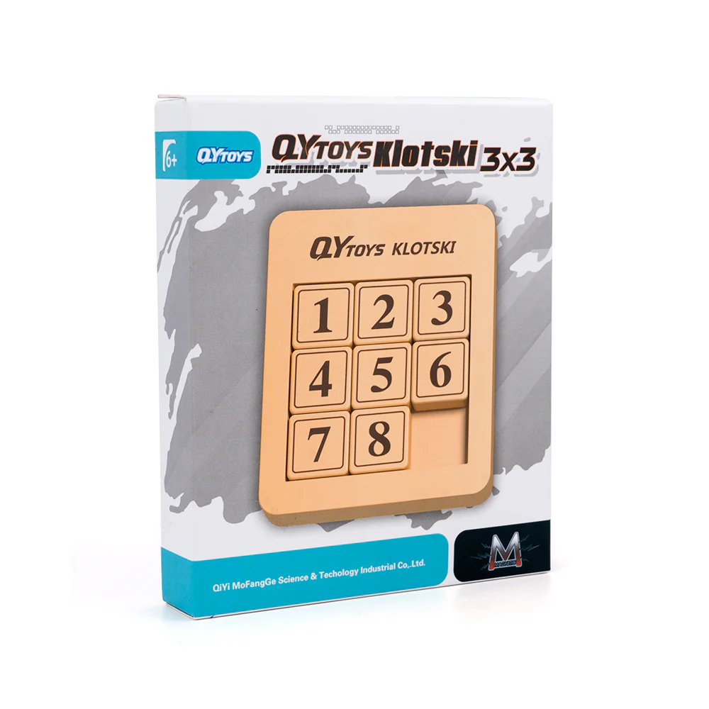 QiYi Number Sliding Magnetic Klotski Lite - Image 10