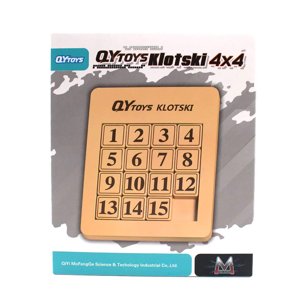 QiYi Number Sliding Magnetic Klotski Lite - Image 3