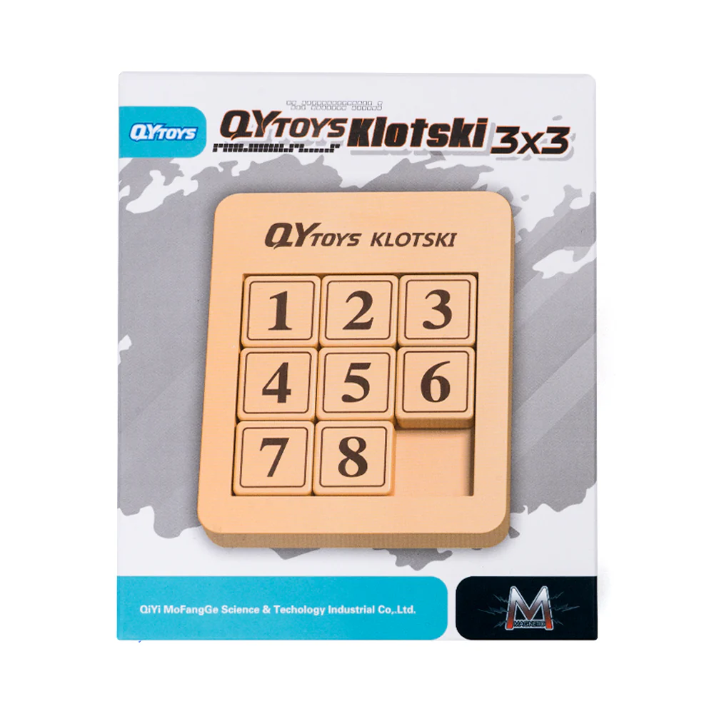 QiYi Number Sliding Magnetic Klotski Lite - Image 7