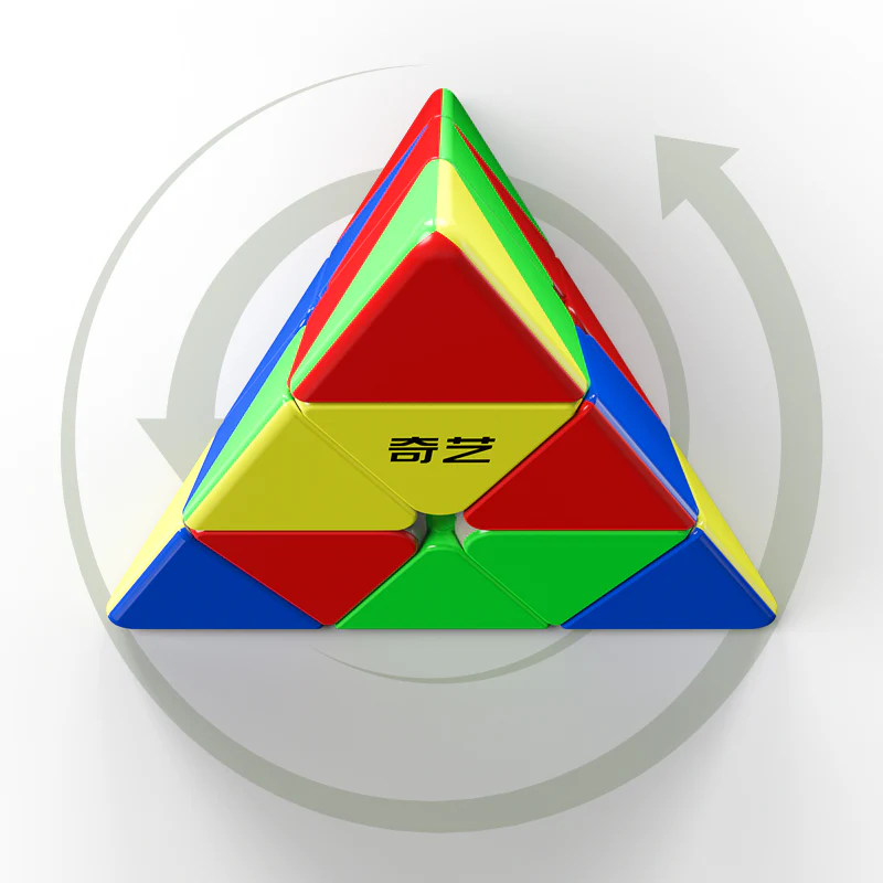 QiYi QiMing Pyraminx Plus (27.5 cms) - Image 2