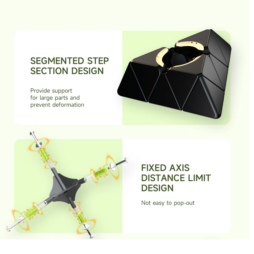 QiYi QiMing Pyraminx Plus (27.5 cms) - Image 5