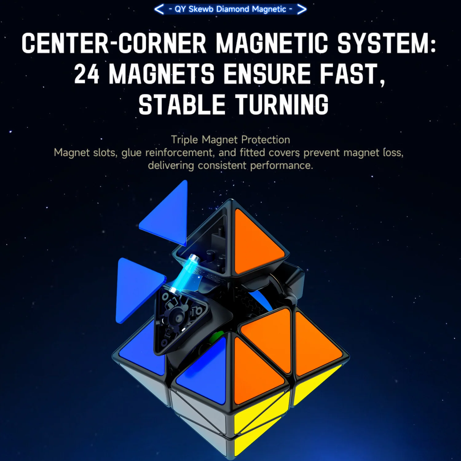 QiYi Skewb Diamond - Image 9
