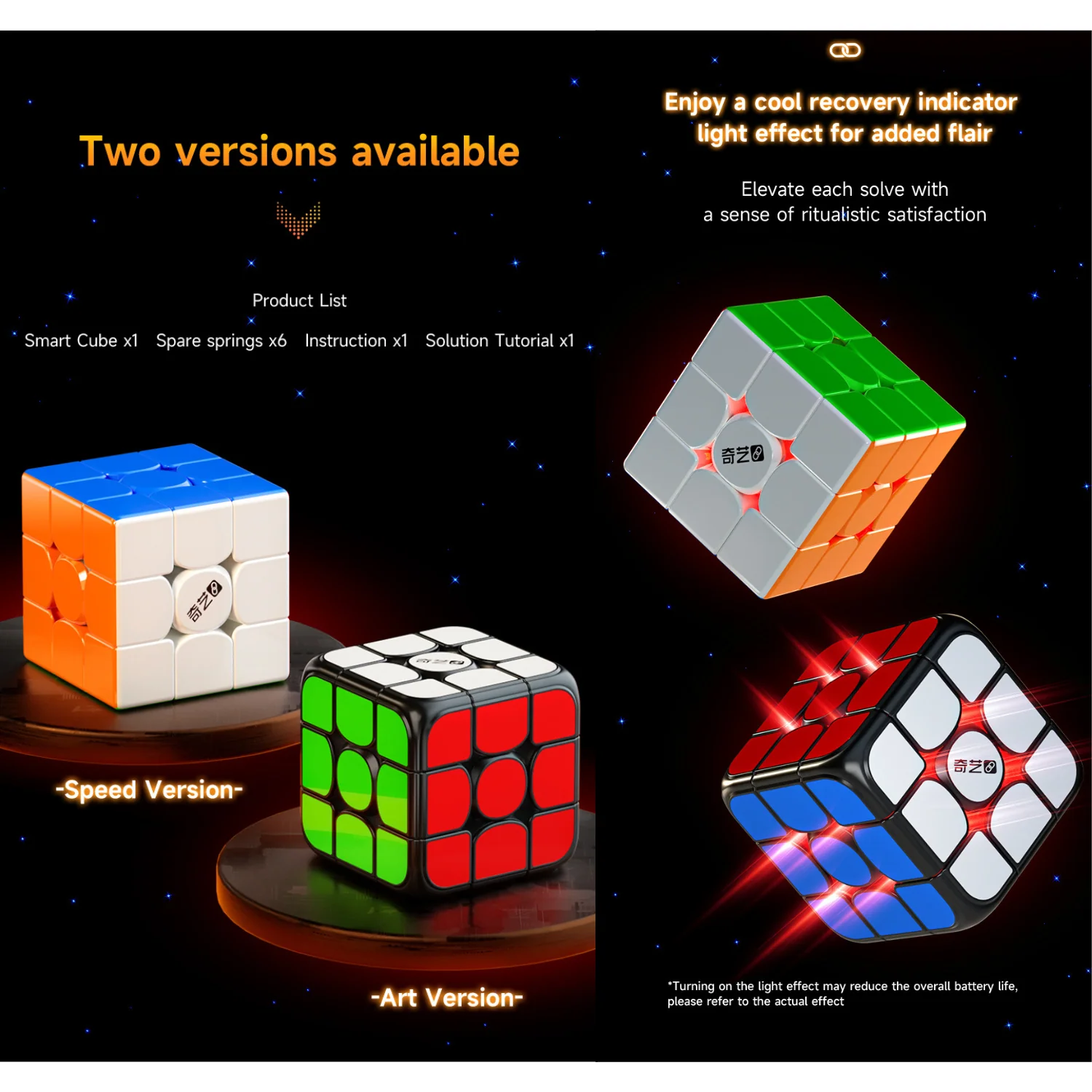 QiYi Smart Cube 3x3 - Image 2