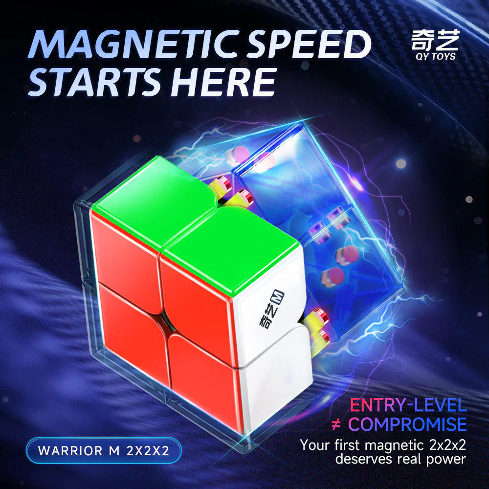QiYi Warrior 2x2 (Magnetic)