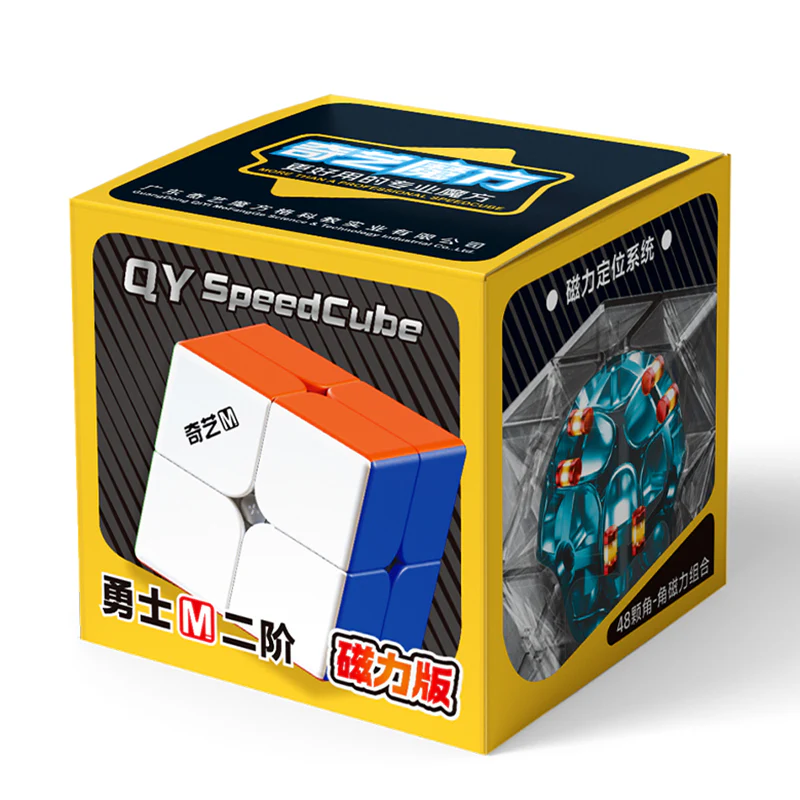 QiYi Warrior 2x2 (Magnetic) - Image 12