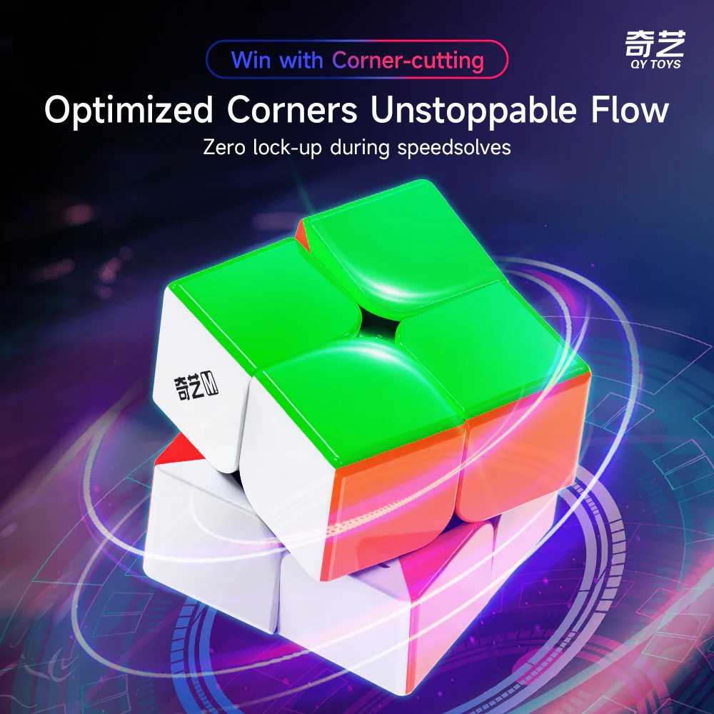 QiYi Warrior 2x2 (Magnetic) - Image 5