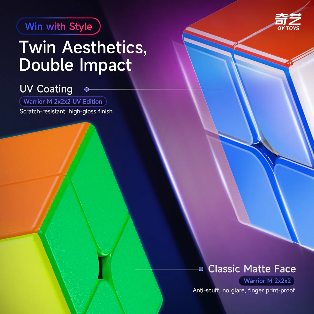 QiYi Warrior 2x2 (Magnetic) - Image 7