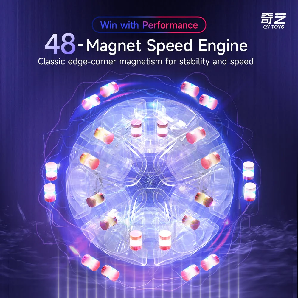 QiYi Warrior 2x2 (Magnetic) - Image 8
