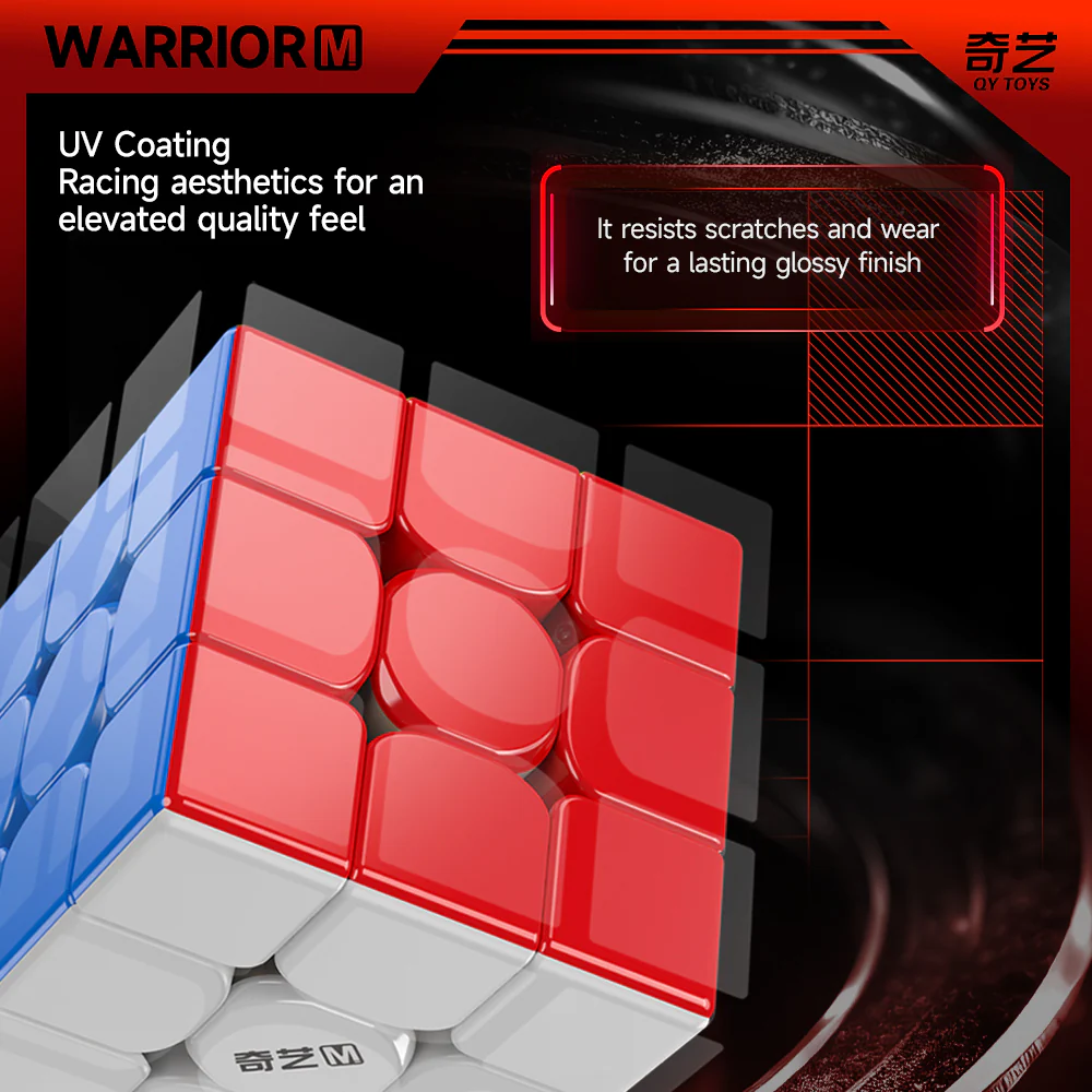 QiYi Warrior 3x3 (Magnetic) - Image 10