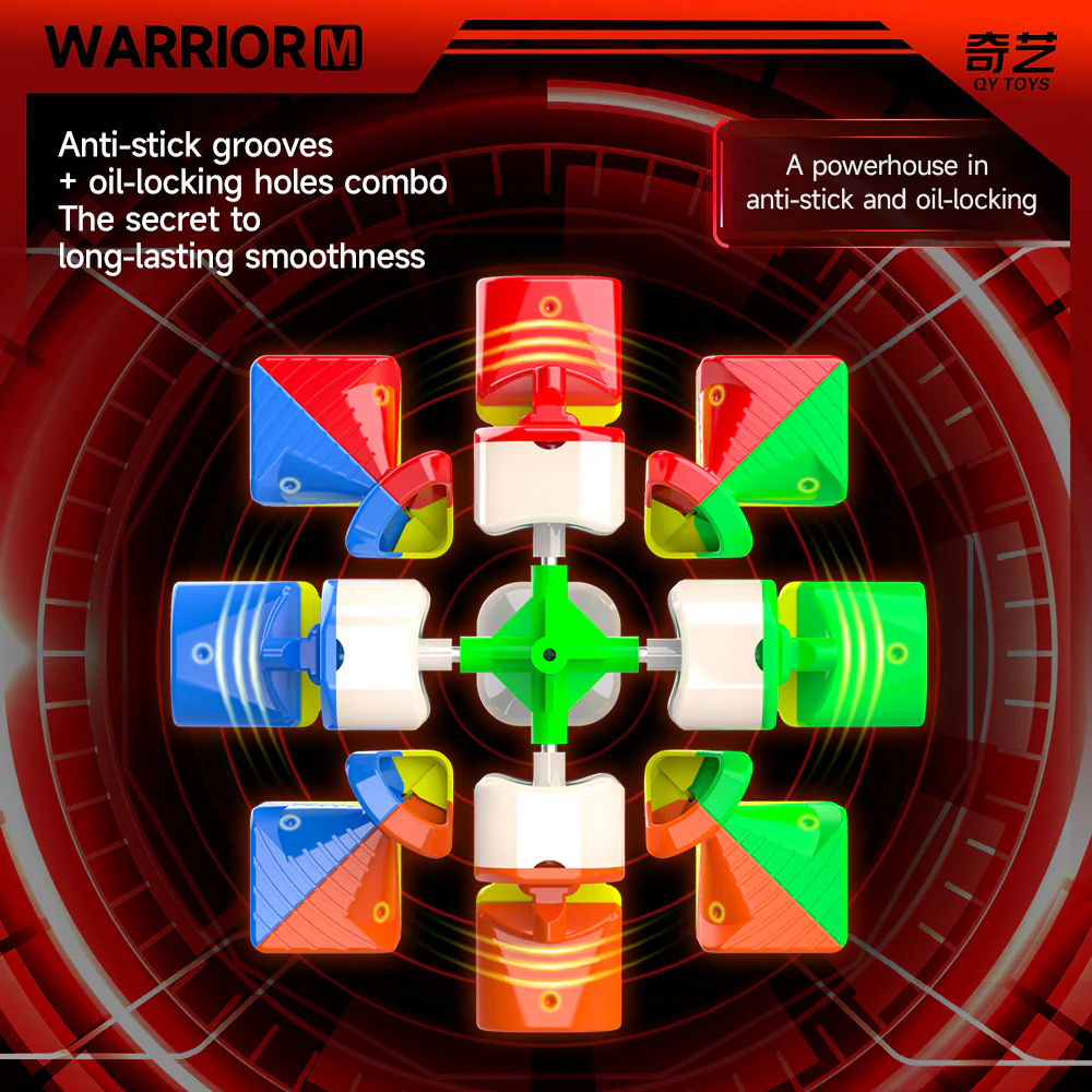 QiYi Warrior 3x3 (Magnetic) - Image 11
