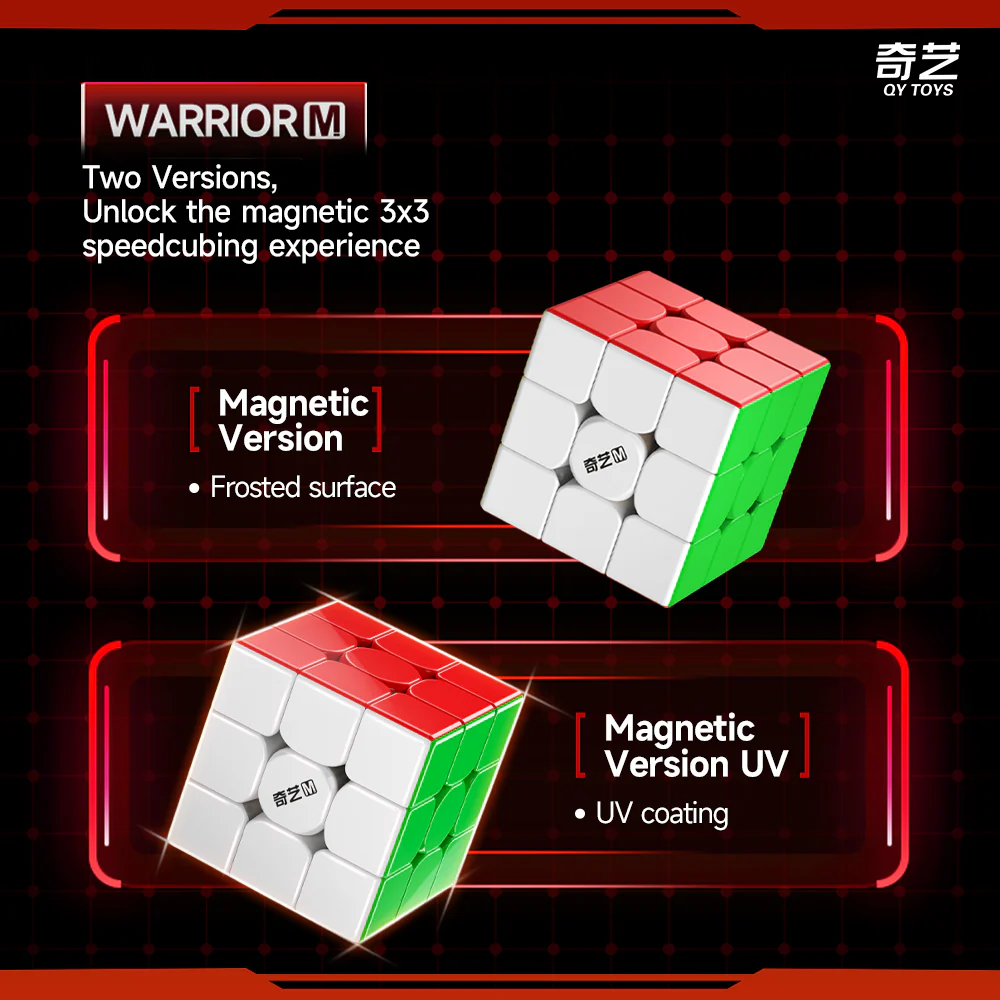 QiYi Warrior 3x3 (Magnetic) - Image 13
