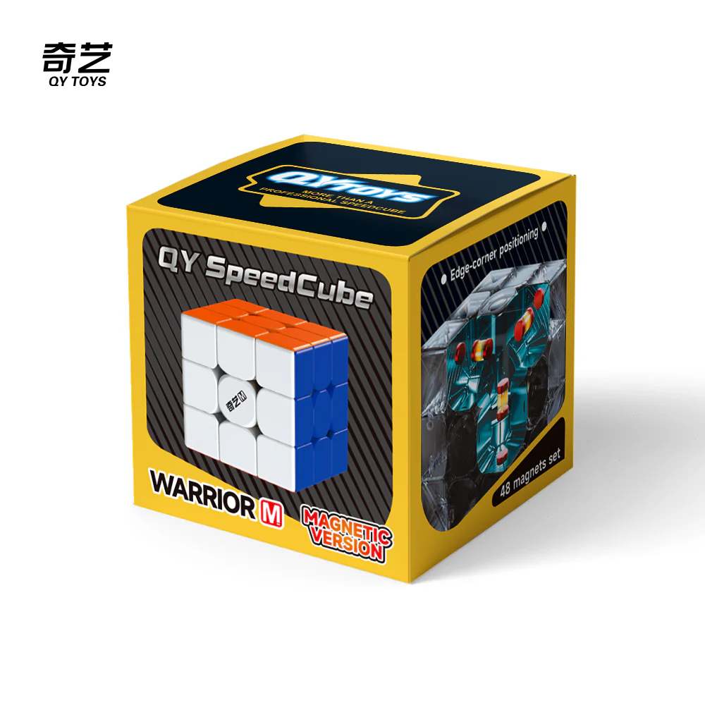 QiYi Warrior 3x3 (Magnetic) - Image 2