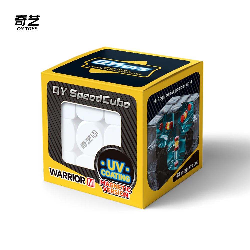 QiYi Warrior 3x3 (Magnetic) - Image 3