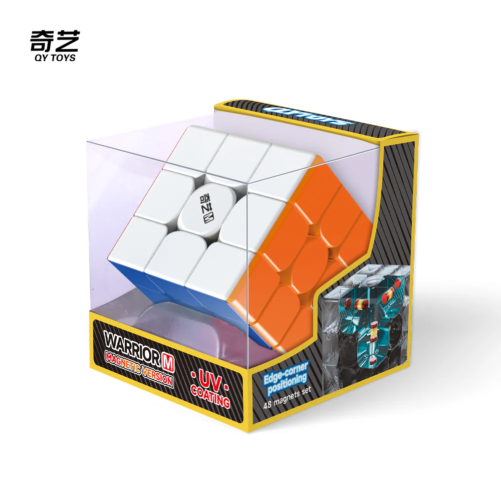 QiYi Warrior 3x3 (Magnetic) - Image 4