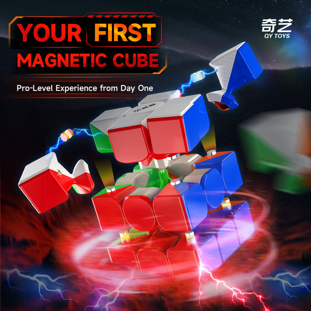 QiYi Warrior 3x3 (Magnetic) - Image 5