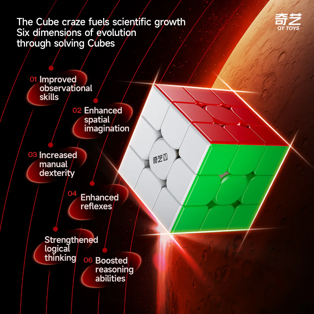 QiYi Warrior 3x3 (Magnetic) - Image 8