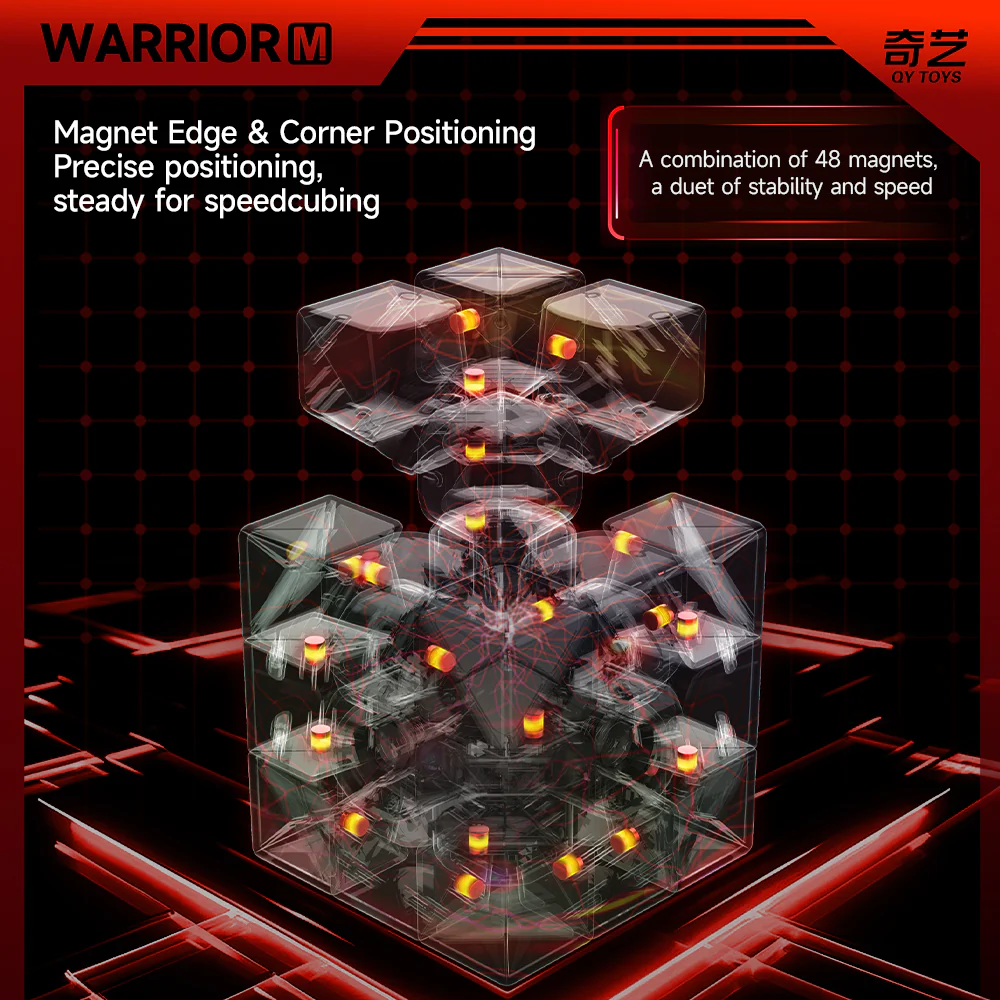 QiYi Warrior 3x3 (Magnetic) - Image 9