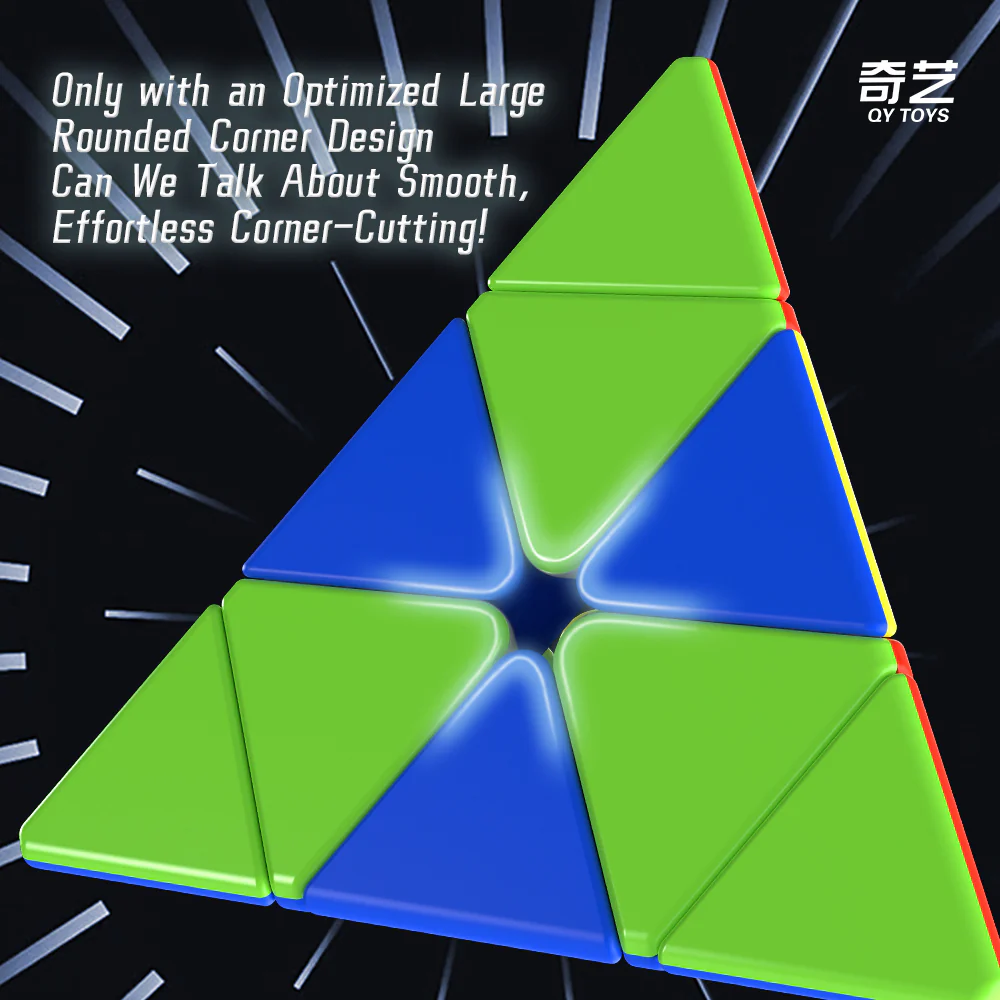 QiYi Warrior M Pyraminx (Magnetic) - Image 3