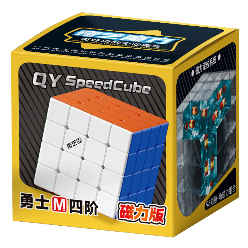 QiYi Warrior 4x4 (Magnetic) - Image 2