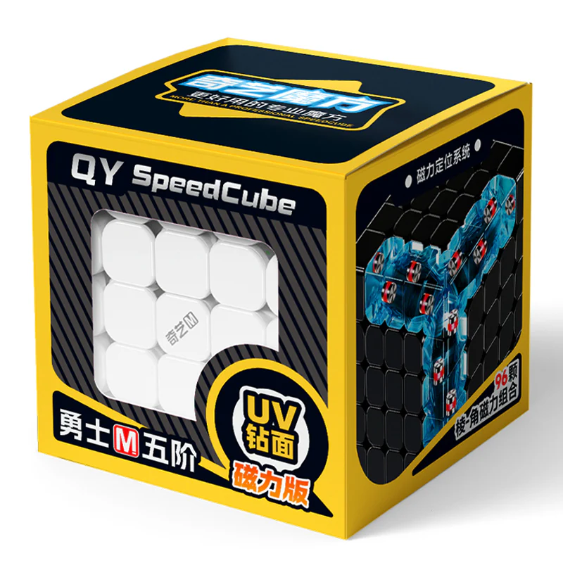 QiYi Warrior 5x5 (Magnetic) UV - Image 11