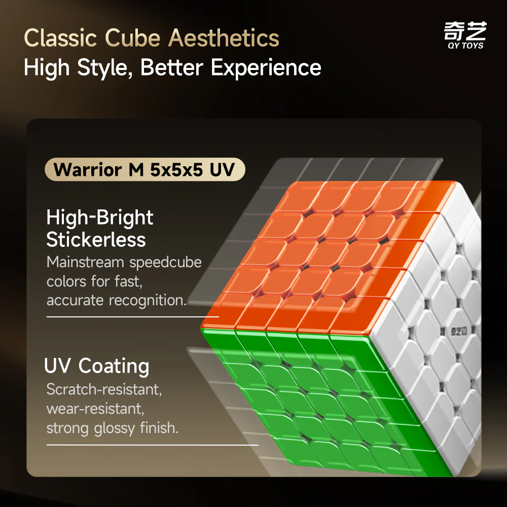 QiYi Warrior 5x5 (Magnetic) UV - Image 3