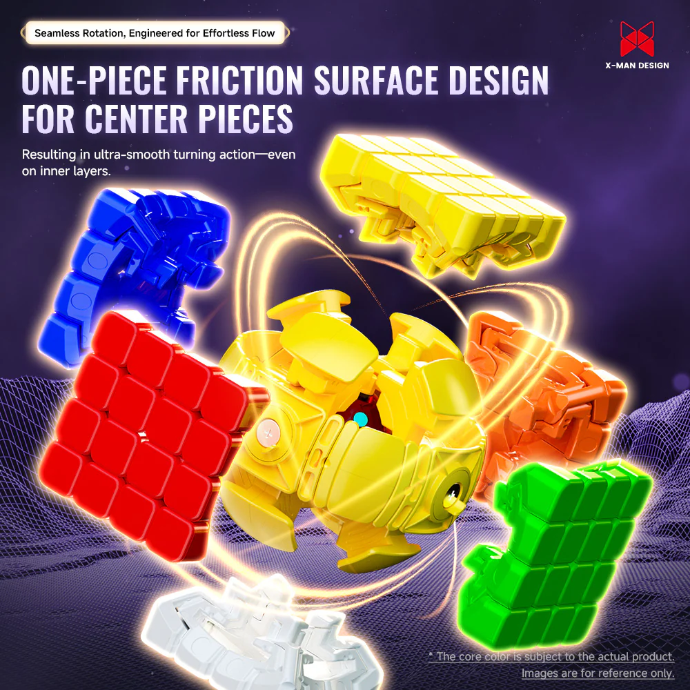 QiYi X-Man Shadow 6x6 v3 (Magnetic) - Image 5