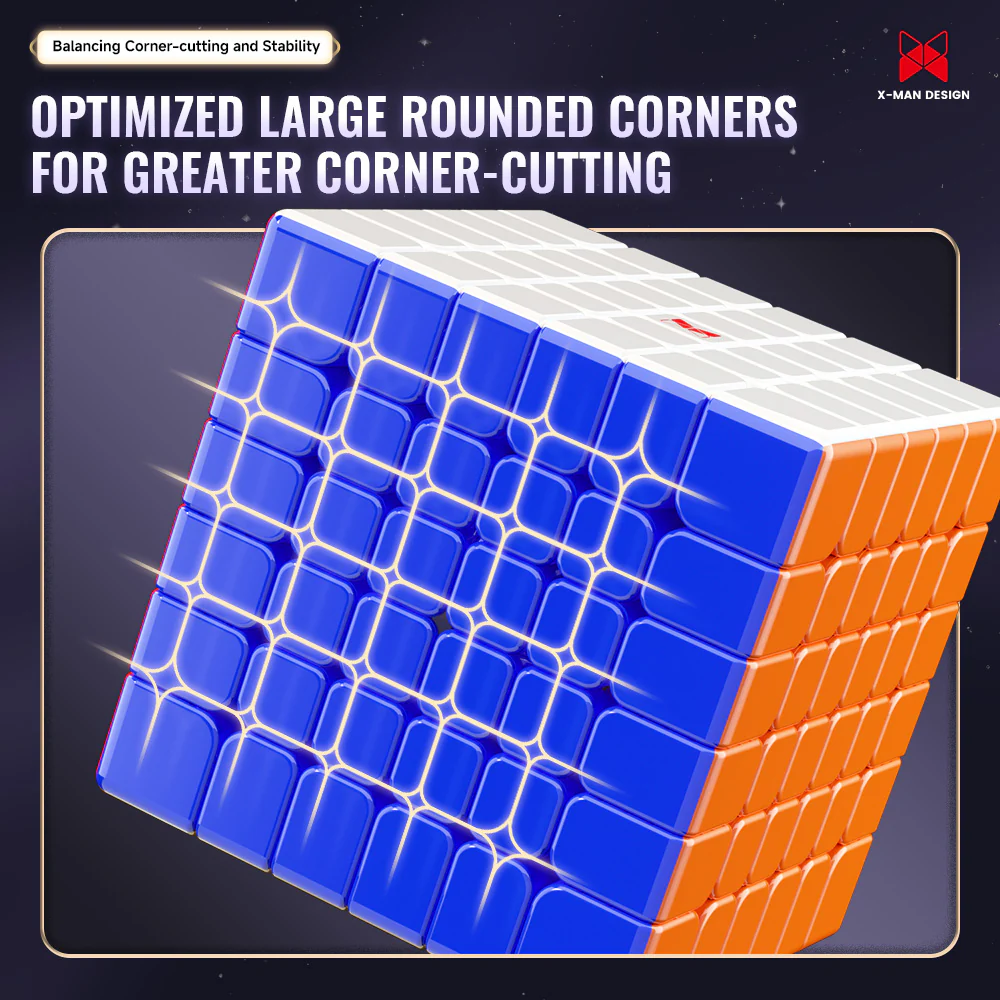 QiYi X-Man Shadow 6x6 v3 (Magnetic) - Image 6