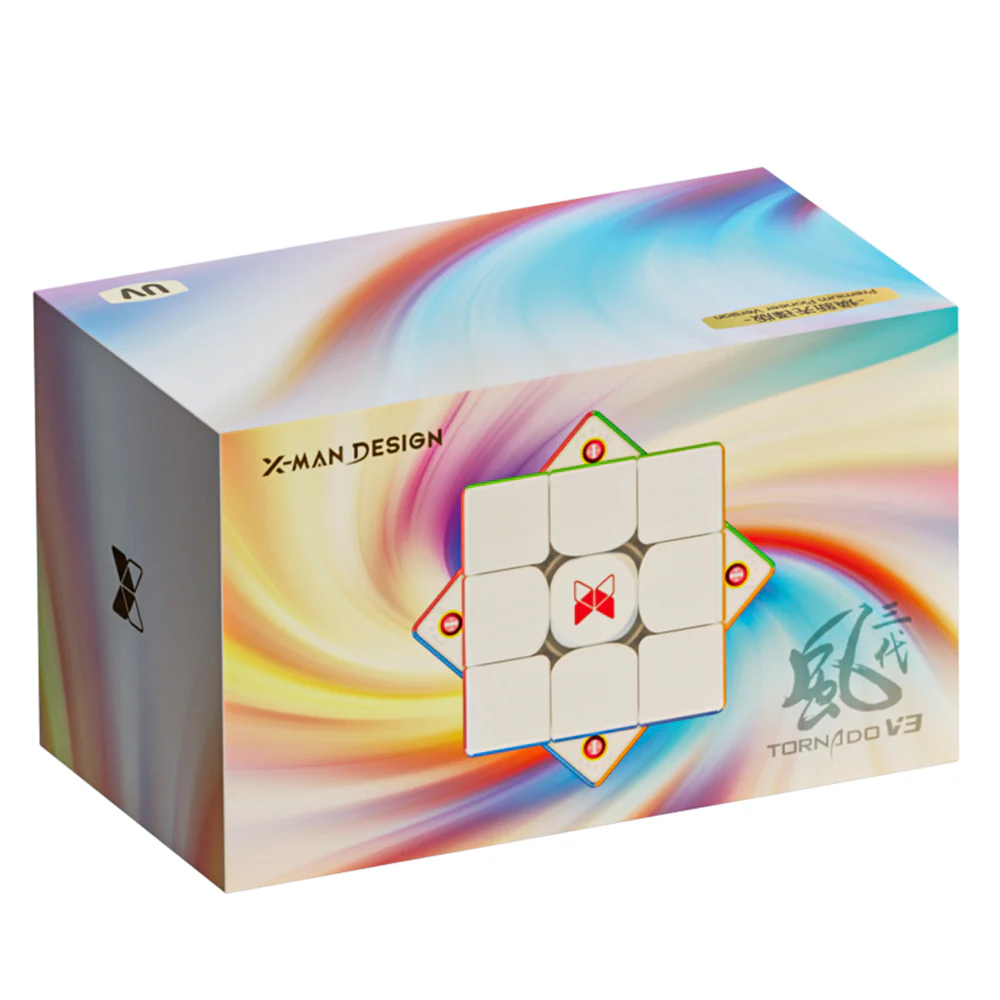 QiYi X-Man Tornado v3 Premium 3x3 (Magnetic) - Image 11