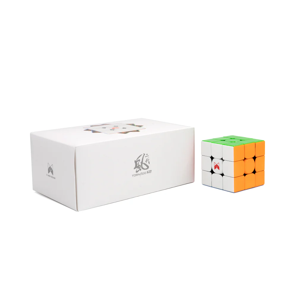 QiYi X-Man Tornado v2 3x3 (Magnetic)