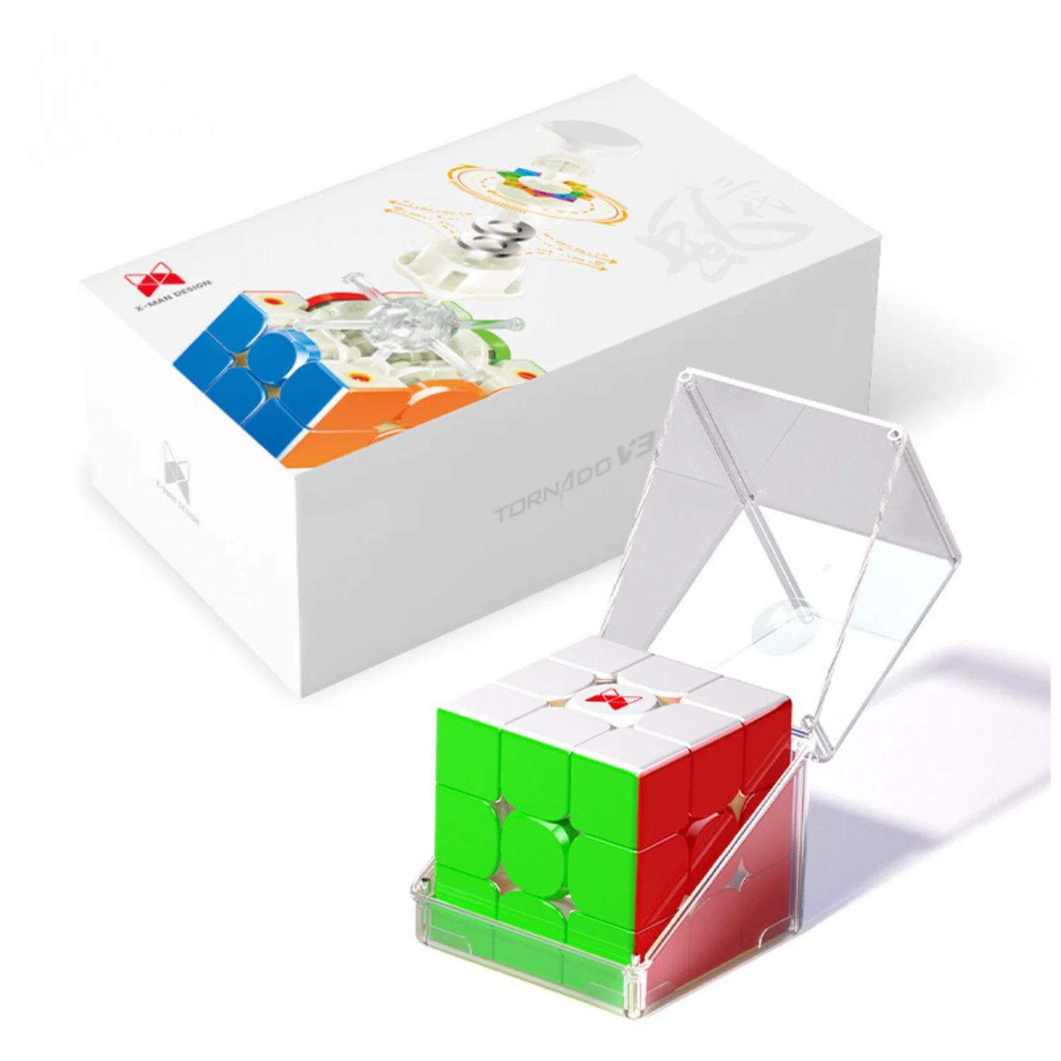 QiYi X-Man Tornado v3 3x3 - Image 12