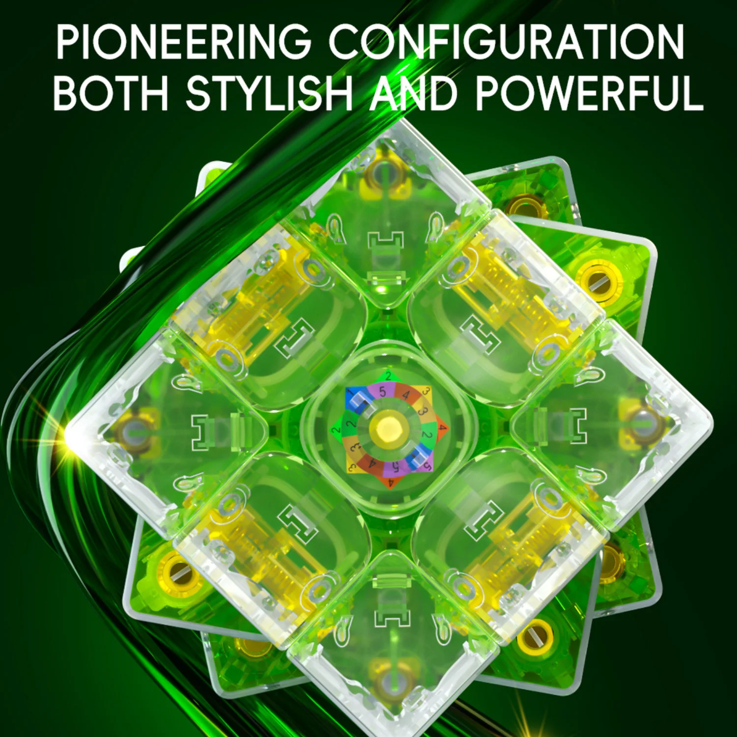 QiYi X-Man Tornado v3 M Pioneer (Firefly Limited Edition) - Image 5