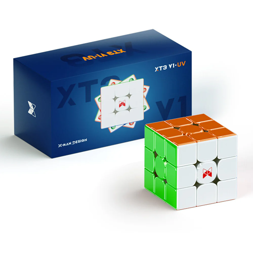 QiYi X-Man XT3 v1 3x3 (Magnetic) - Image 12