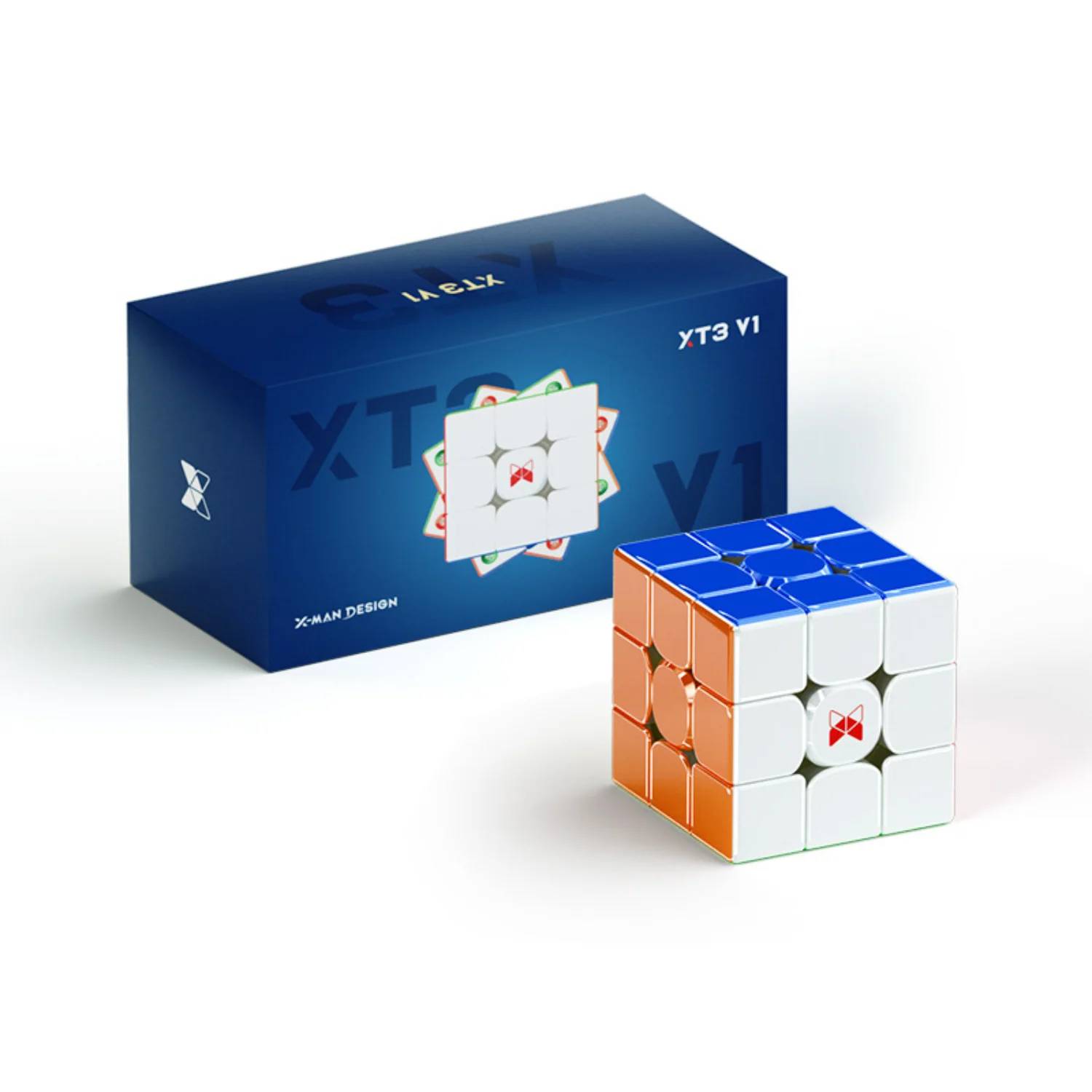 QiYi X-Man XT3 v1 3x3 (Magnetic) - Image 5