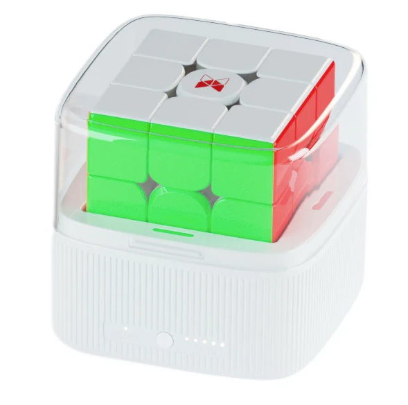 QiYi X-Man Tornado v4 AI 3x3 Cube (Magnetic Smart Cube) - Image 10