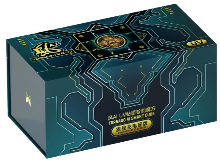 QiYi X-Man Tornado v4 AI 3x3 Cube (Magnetic Smart Cube) - Image 12