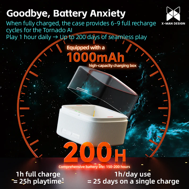 QiYi X-Man Tornado v4 AI 3x3 Cube (Magnetic Smart Cube) - Image 6