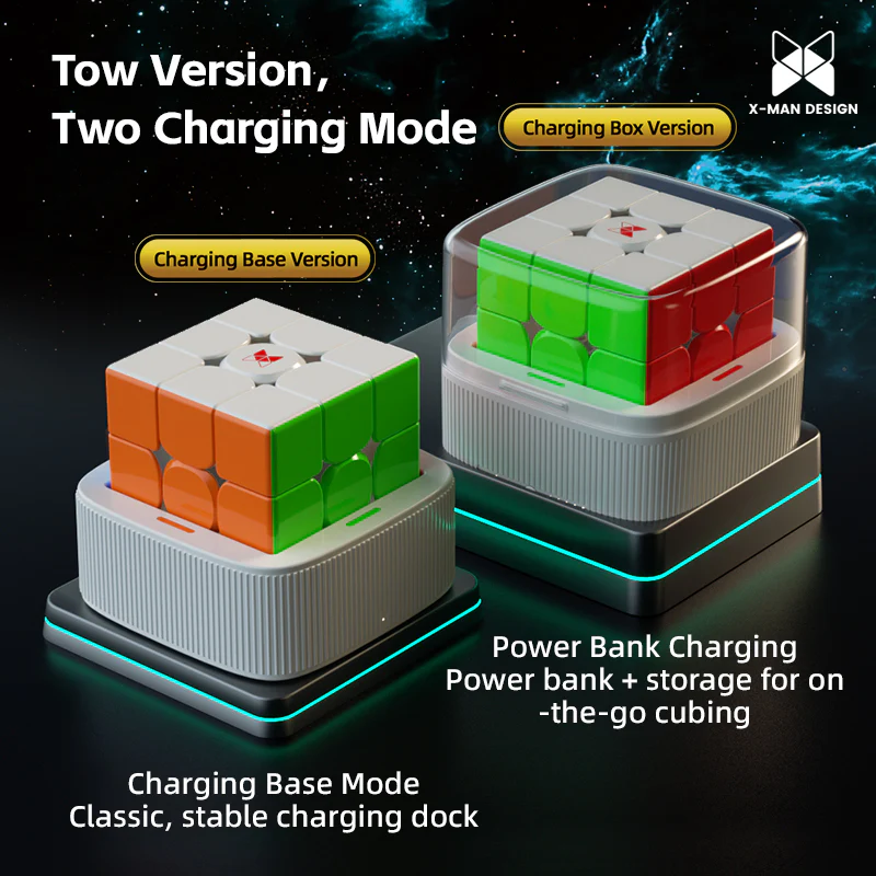 QiYi X-Man Tornado v4 AI 3x3 Cube (Magnetic Smart Cube) - Image 9