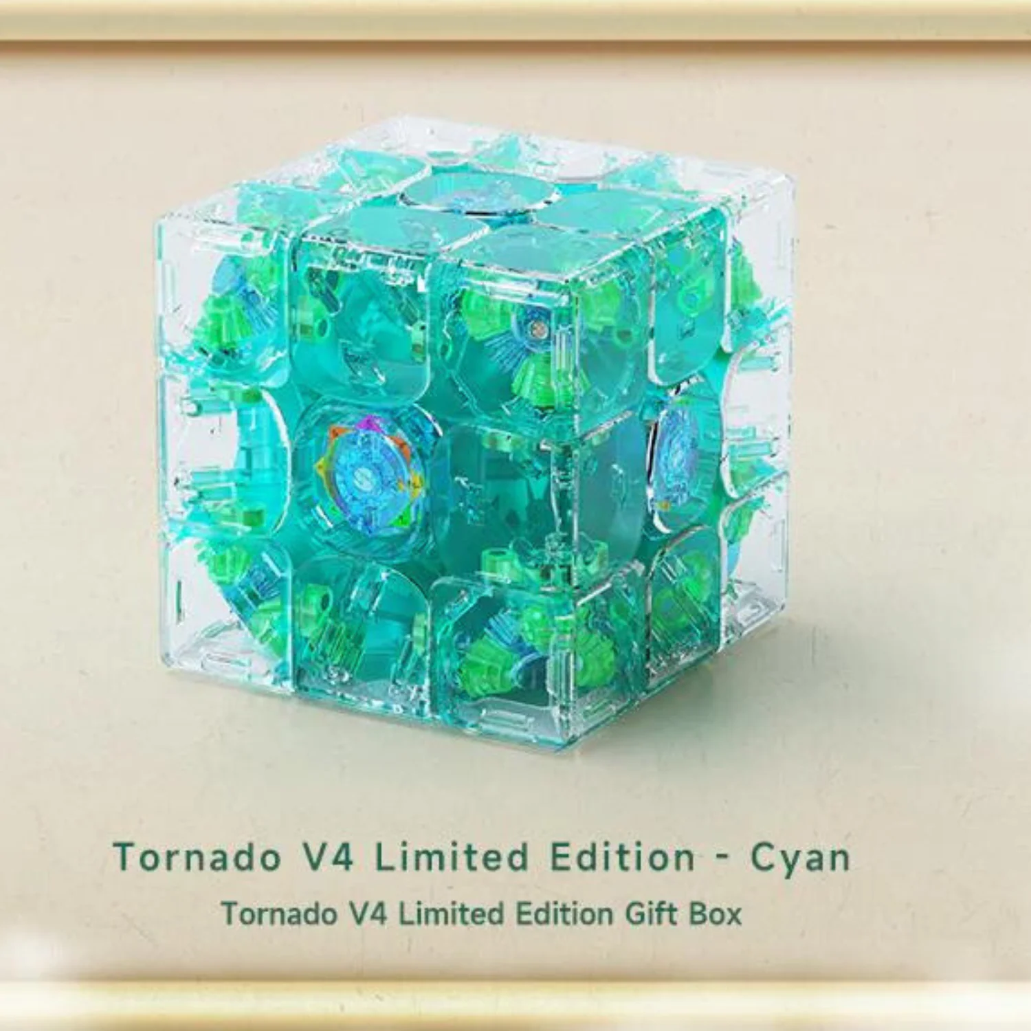 QiYi X-Man Tornado v4 M 3x3 (Limited Edition) - Image 10