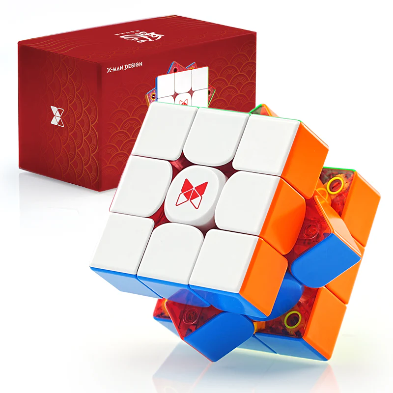 QiYi X-Man Tornado v4 M 3x3 (Limited Edition) - Image 6