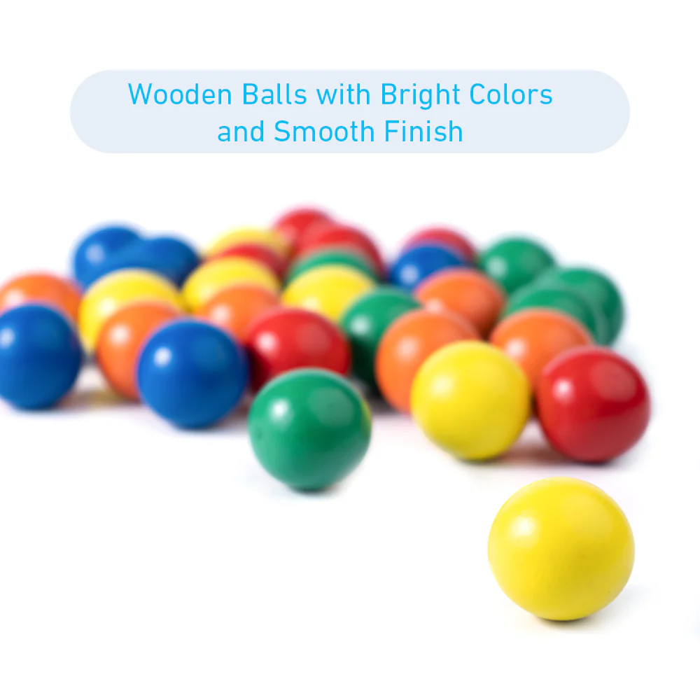 Rainbow Balls Tower - Image 2