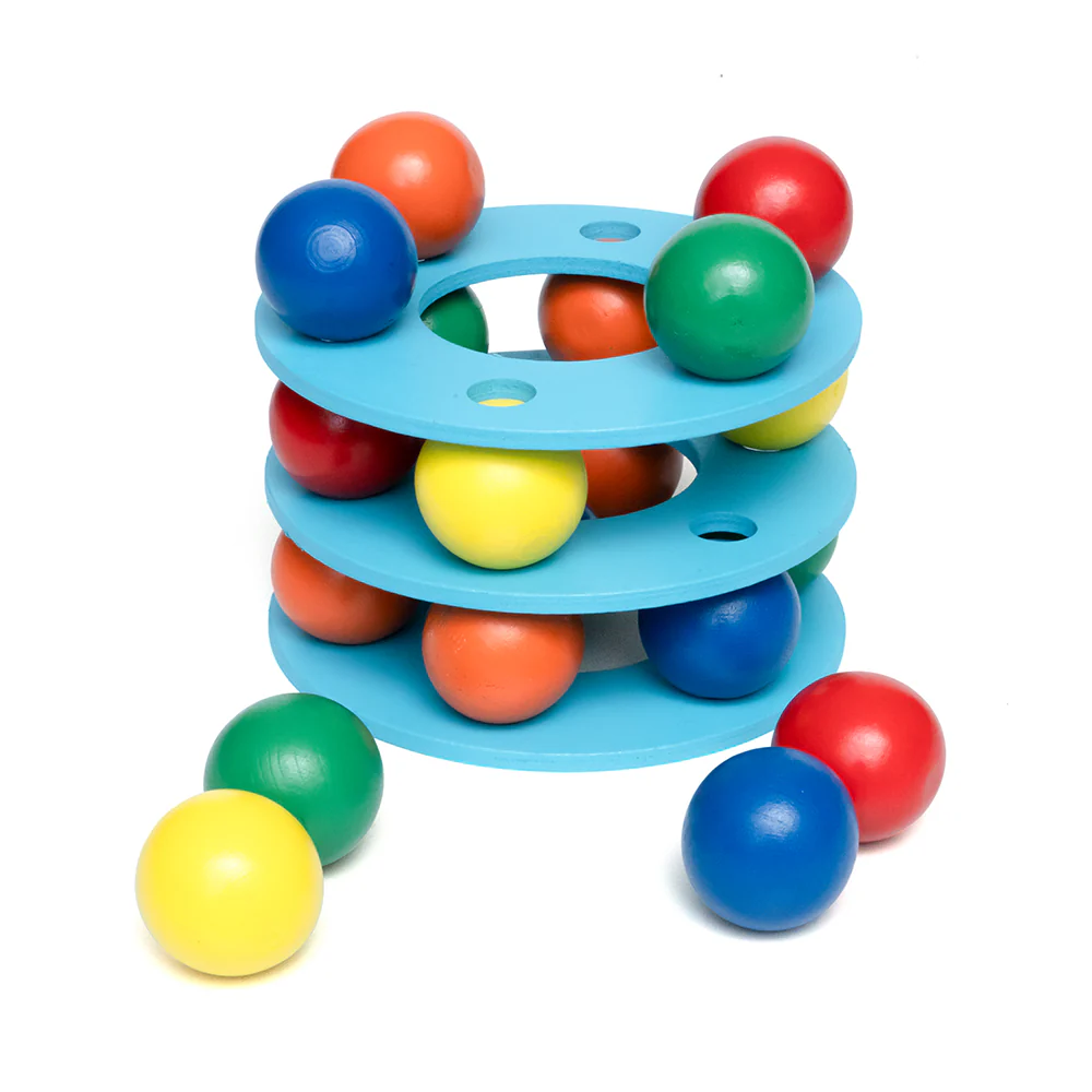 Rainbow Balls Tower - Image 7