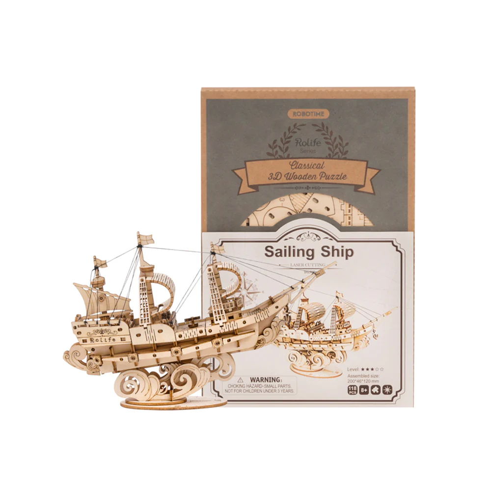 ROBOTIME Sailing ship - Image 3