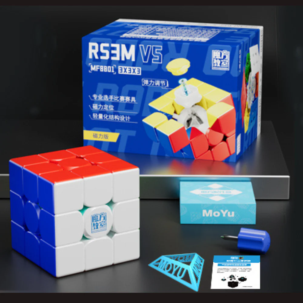 MoYu RS3M v5 3x3 Cube - Image 2