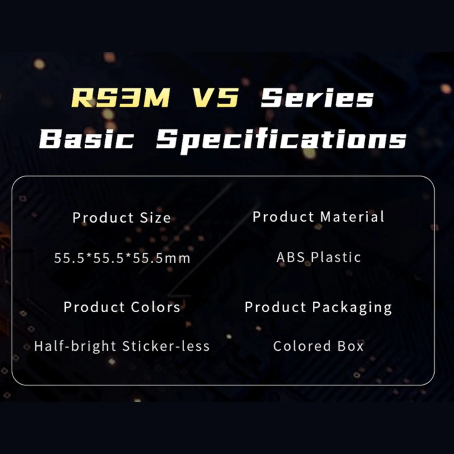 MoYu RS3M v5 3x3 Cube - Image 6