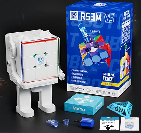MoYu RS3M v5 3x3 Cube - Image 9