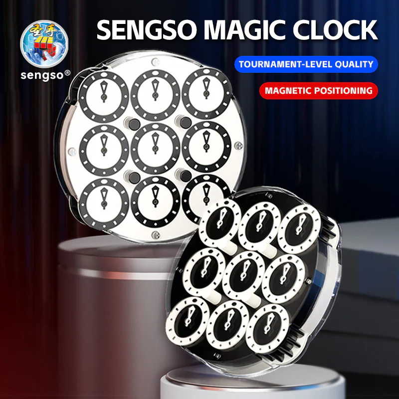 ShengShou Magnetic Clock v2 - Image 12