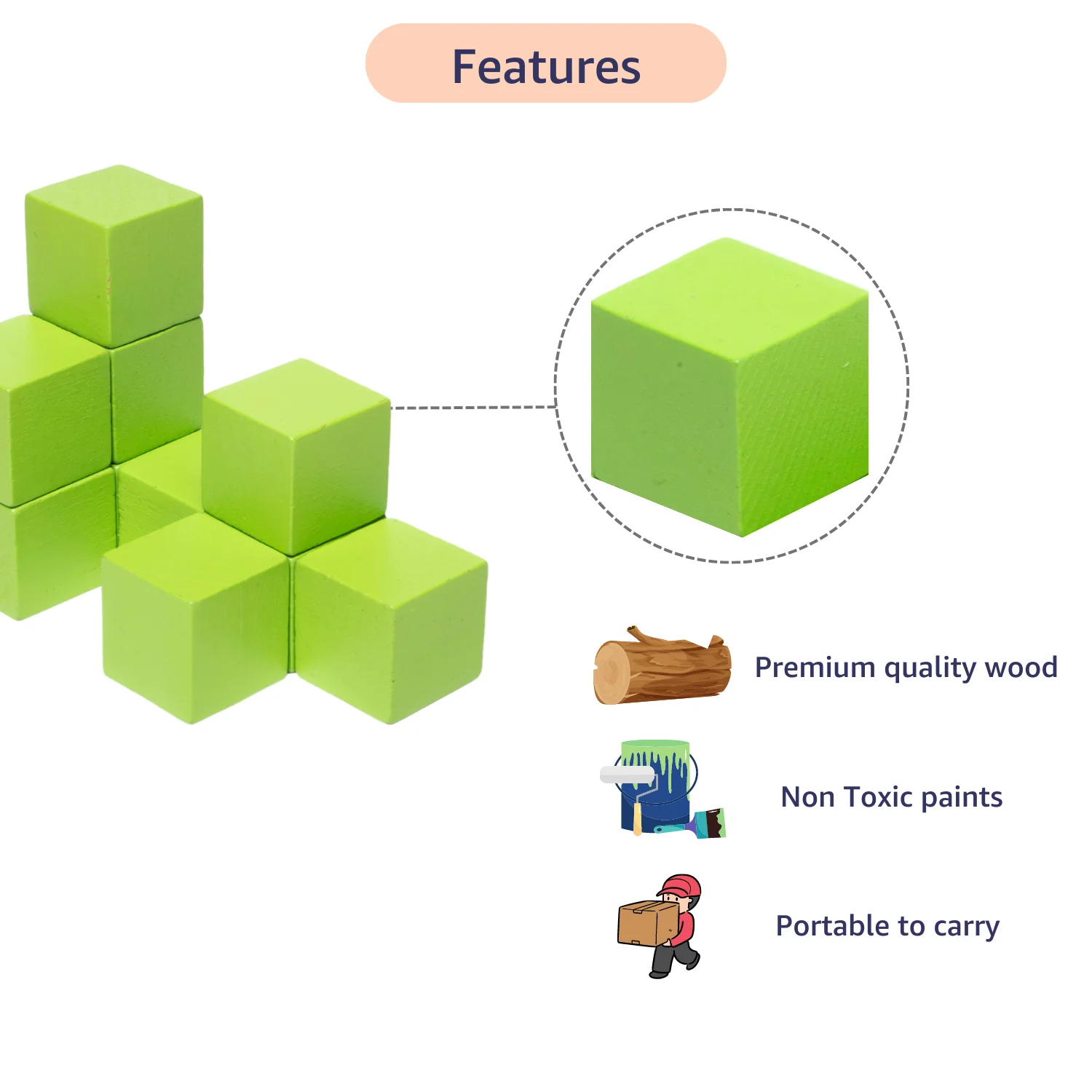 Space Blocks (40 Pieces) - Image 5